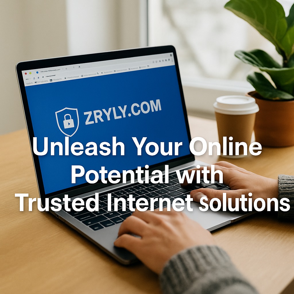 Zryly.com Review: Unleash Your Online Potential with Trusted Internet Solutions