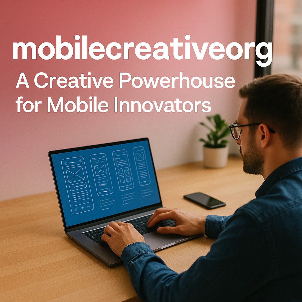 mobilecreativeorg: A Creative Powerhouse for Mobile Innovators in 2025